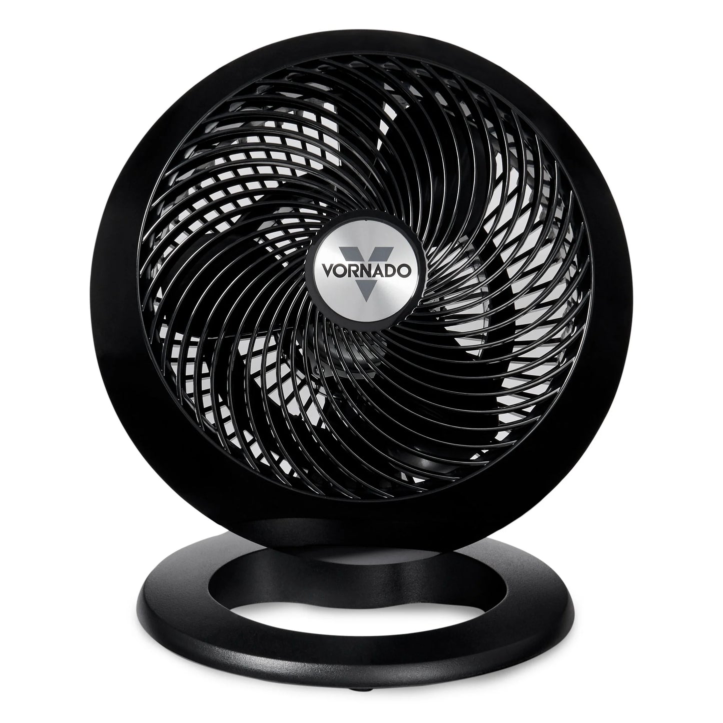 Vornado 660 large 4 speed vortex whole room air circulator floor fan, black