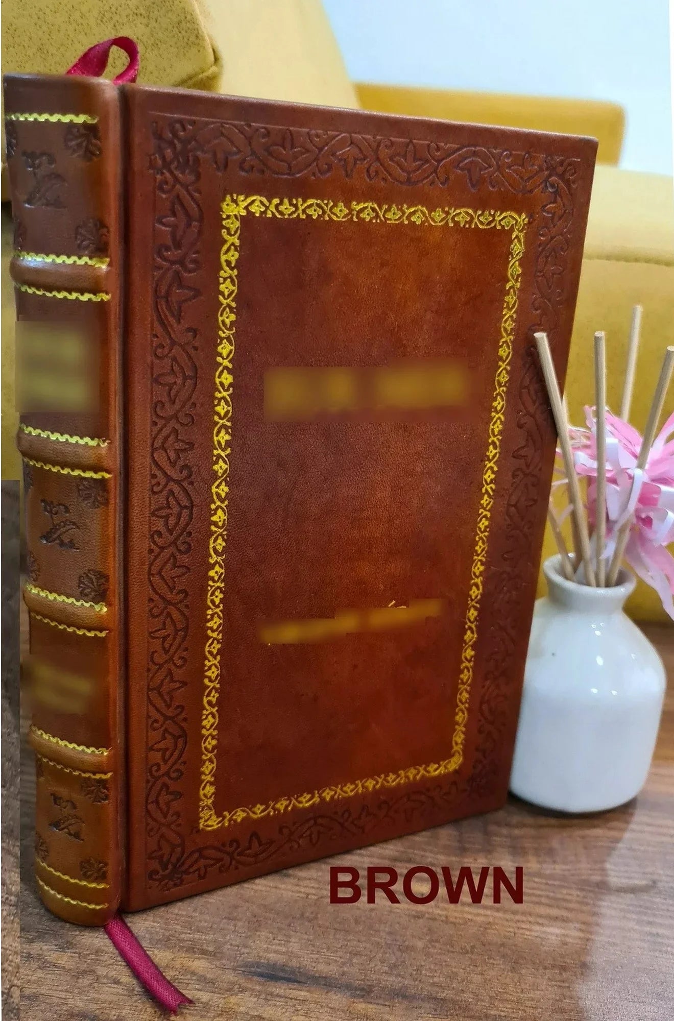 Bibliotheca armeno-georgica no. 4-5. volume 4-5 1915 [premium leather bound]