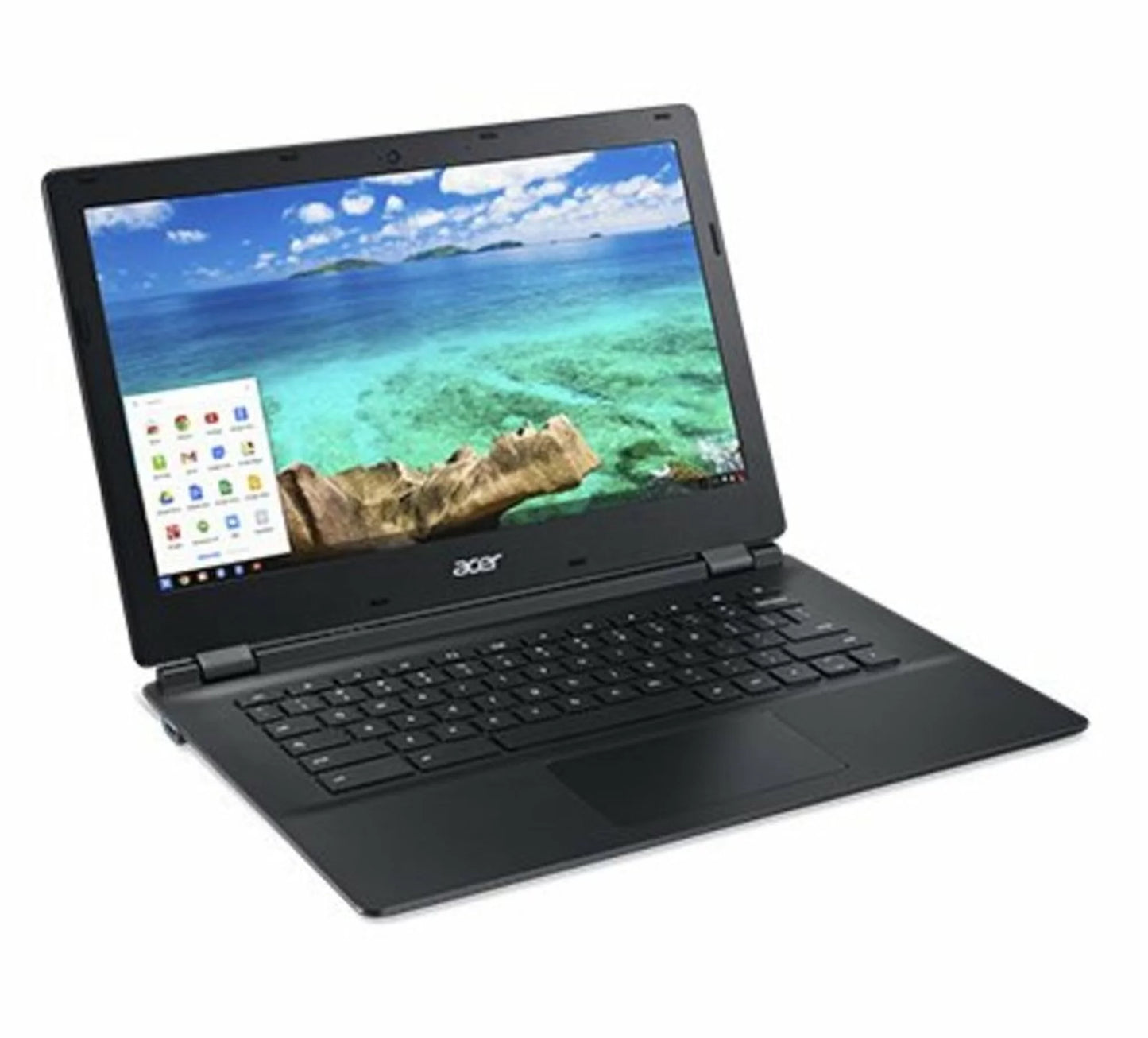 Acer 13.3' chromebook c810-t7zt 4gb 16gb black (grade c refurb)