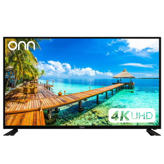 Restored onn. 50" class 4k ultra hd (2160p) uhd led tv (ona50ub19e05) (refurbished)