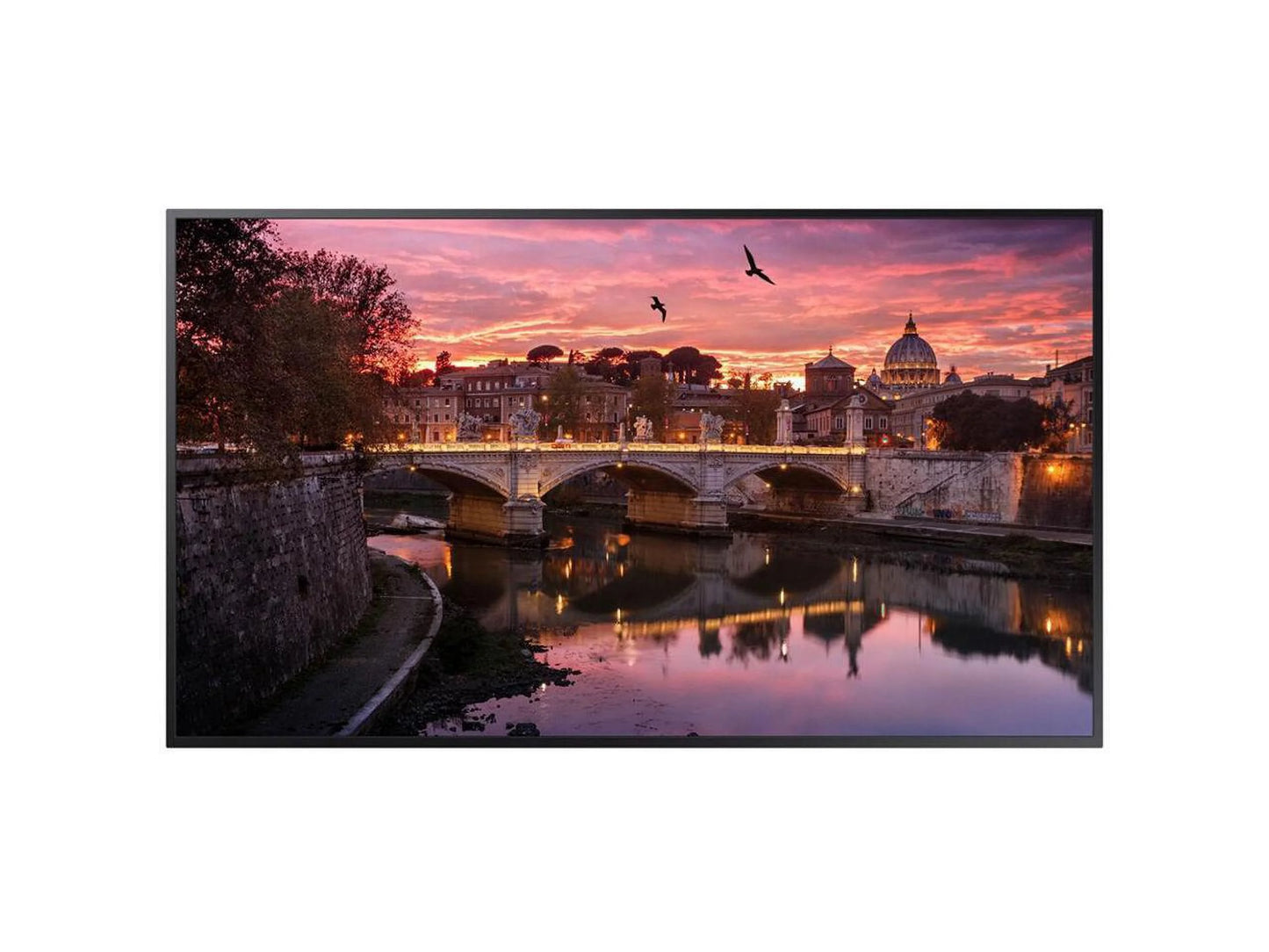 Samsung qb50r-b qbr-b series - 50" led-backlit lcd display - 4k