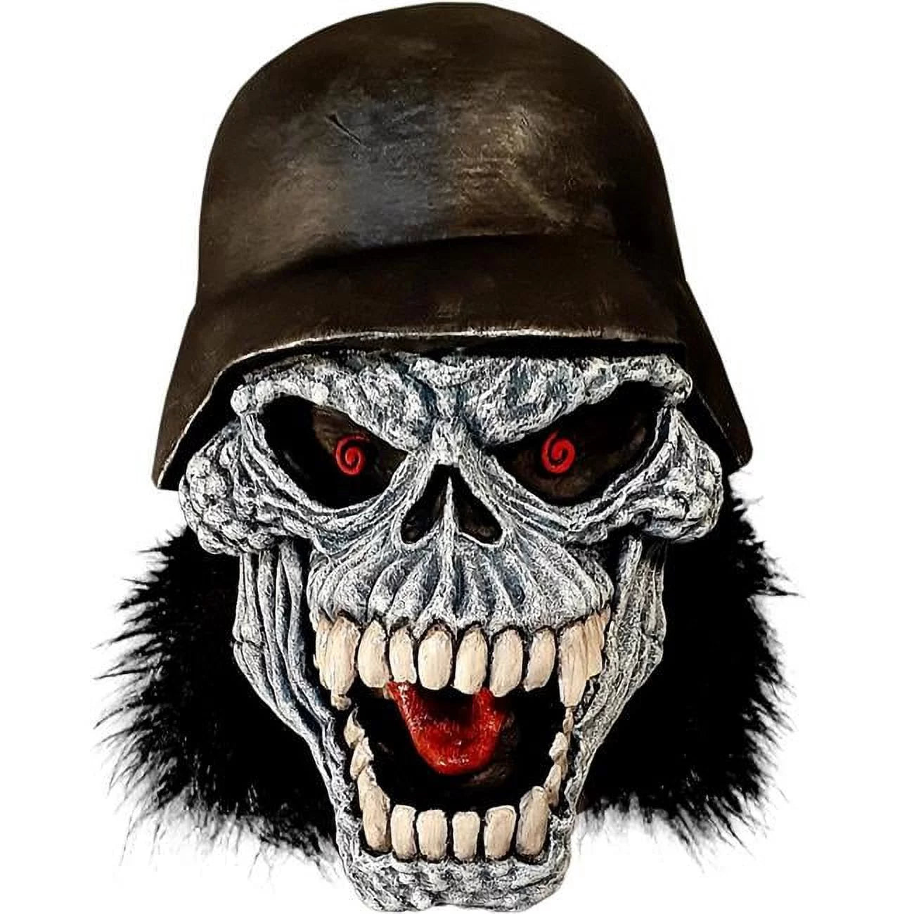 Skull helmet mask