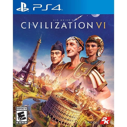 Sid meier's civilization vi - playstation 4