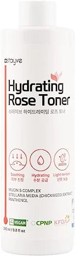 Stayve hydrating toner 290 ml, micro needling, pre bb glow treatment, stayve toner