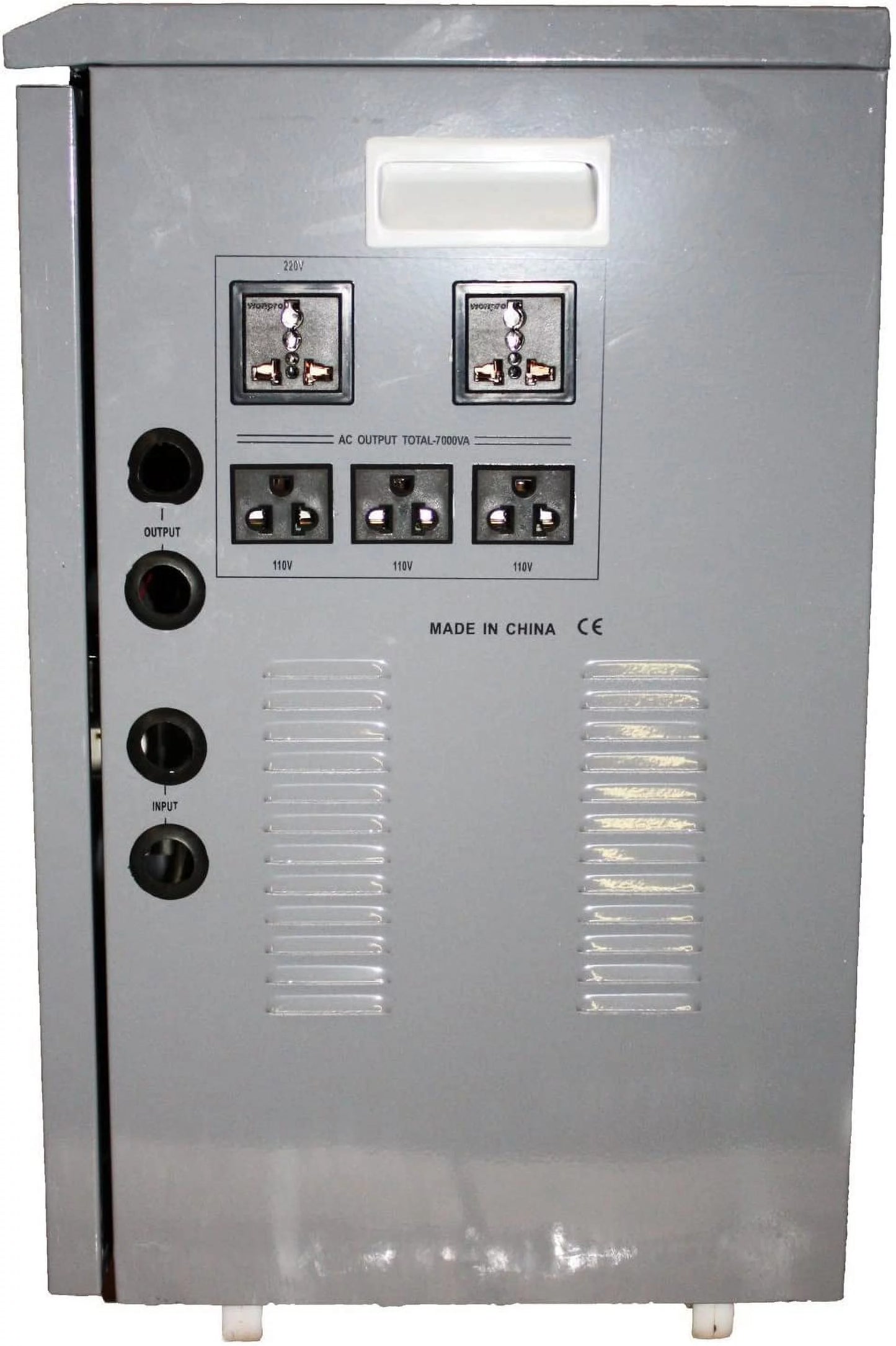 Simran power converter regulator stabilizer with built-in voltage transformer, 20,000w (ar-20000)