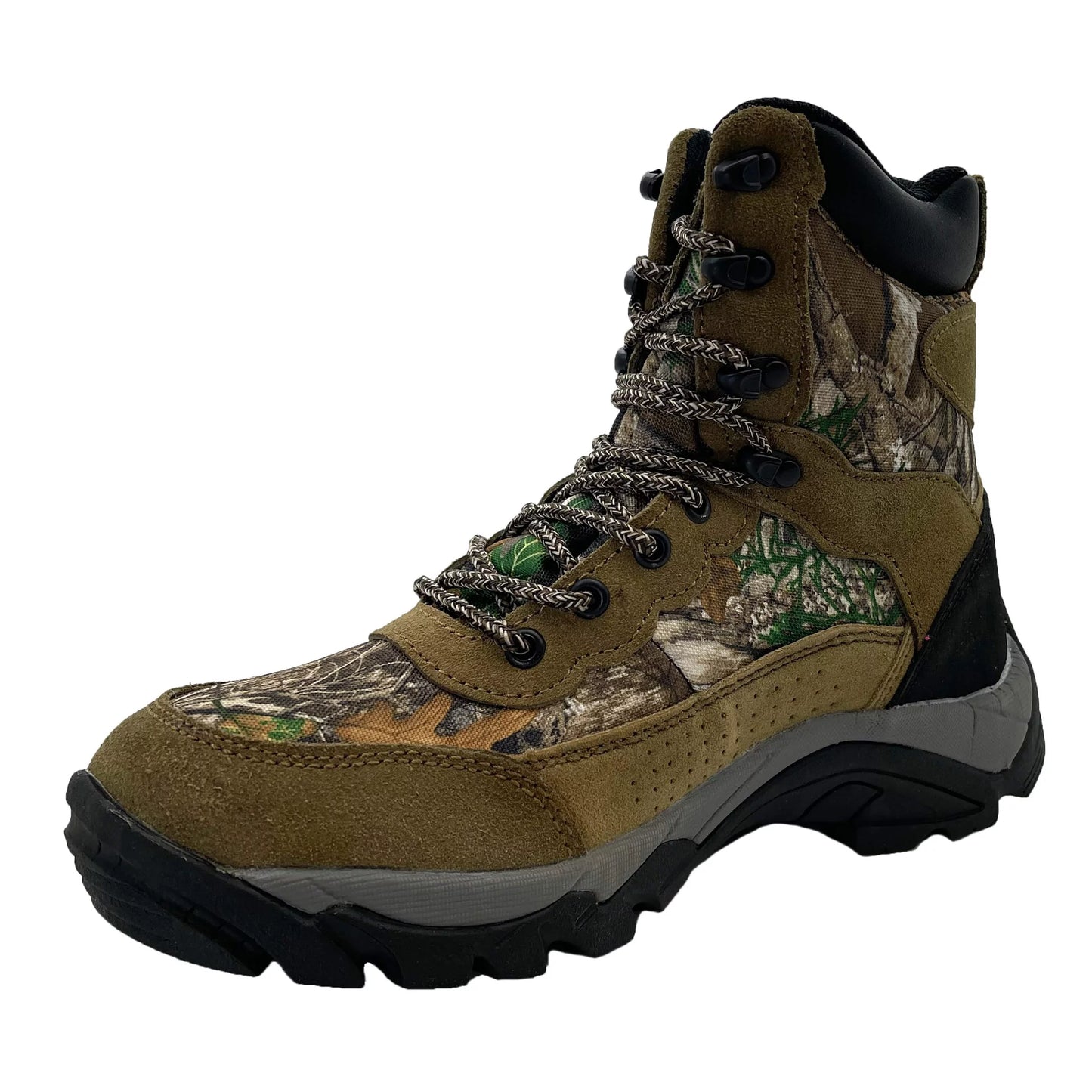 Winchester men’s bobbcat realtree edge waterproof hunting boots