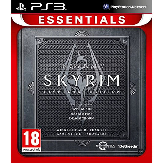 The elder scrolls v: skyrim legendary edition (ps3)