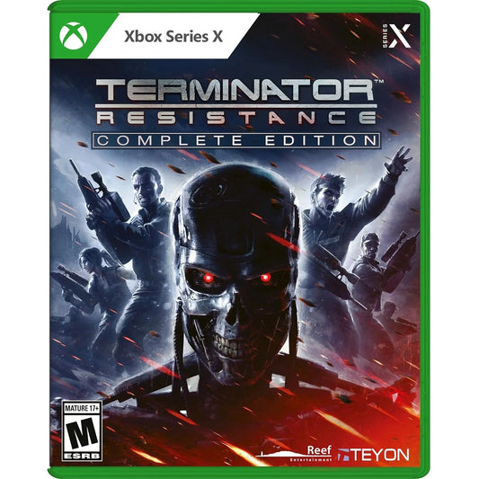 Terminator: resistance - complete edition (xbox series x)