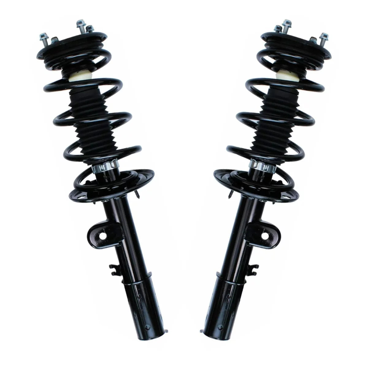 Autoshack front complete struts and coil springs set of 2 driver and passenger side replacement for 2011 2012 2013 ford explorer 3.5l v6 awd cst372622pr