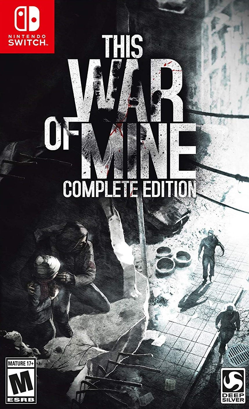 This war of mine complete edition, deep silver, nintendo switch, 816819016145