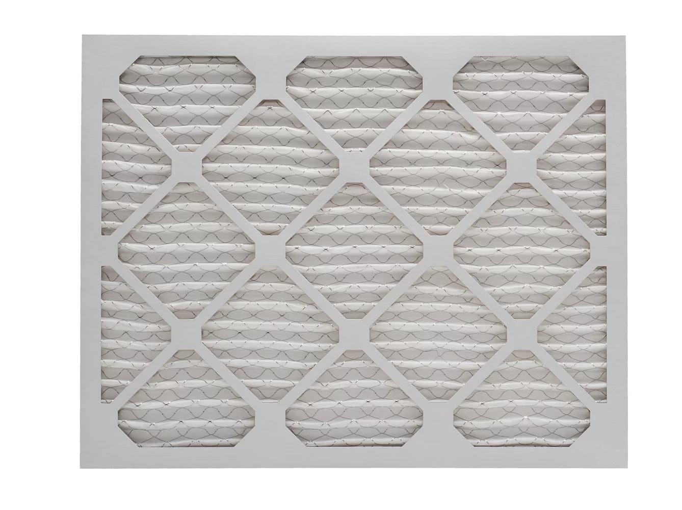 Aerostar 14x30x1 merv  8, pleated air filter, 14x30x1, box of 6, made in the usa