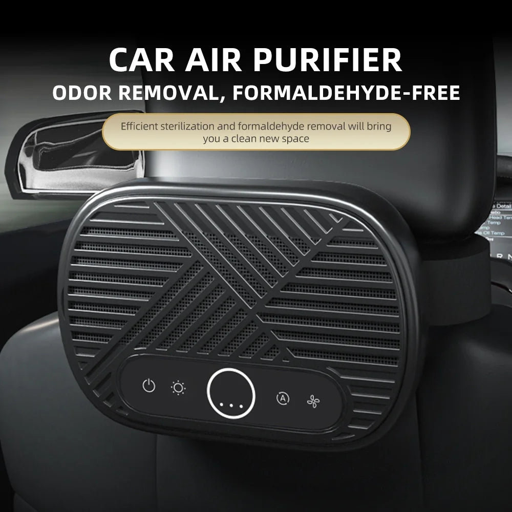 Tomshine air with negative ion technology, freshener for home and car, eliminates hair and smell, portable and powered by type c enjoy purified air on go!