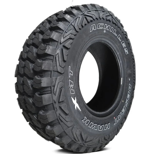 2 achilles desert hawk x-mt 3211.50r15lt rowl mud terrain truck tires mao321115ww / 32/11.5/15 / 3211.515