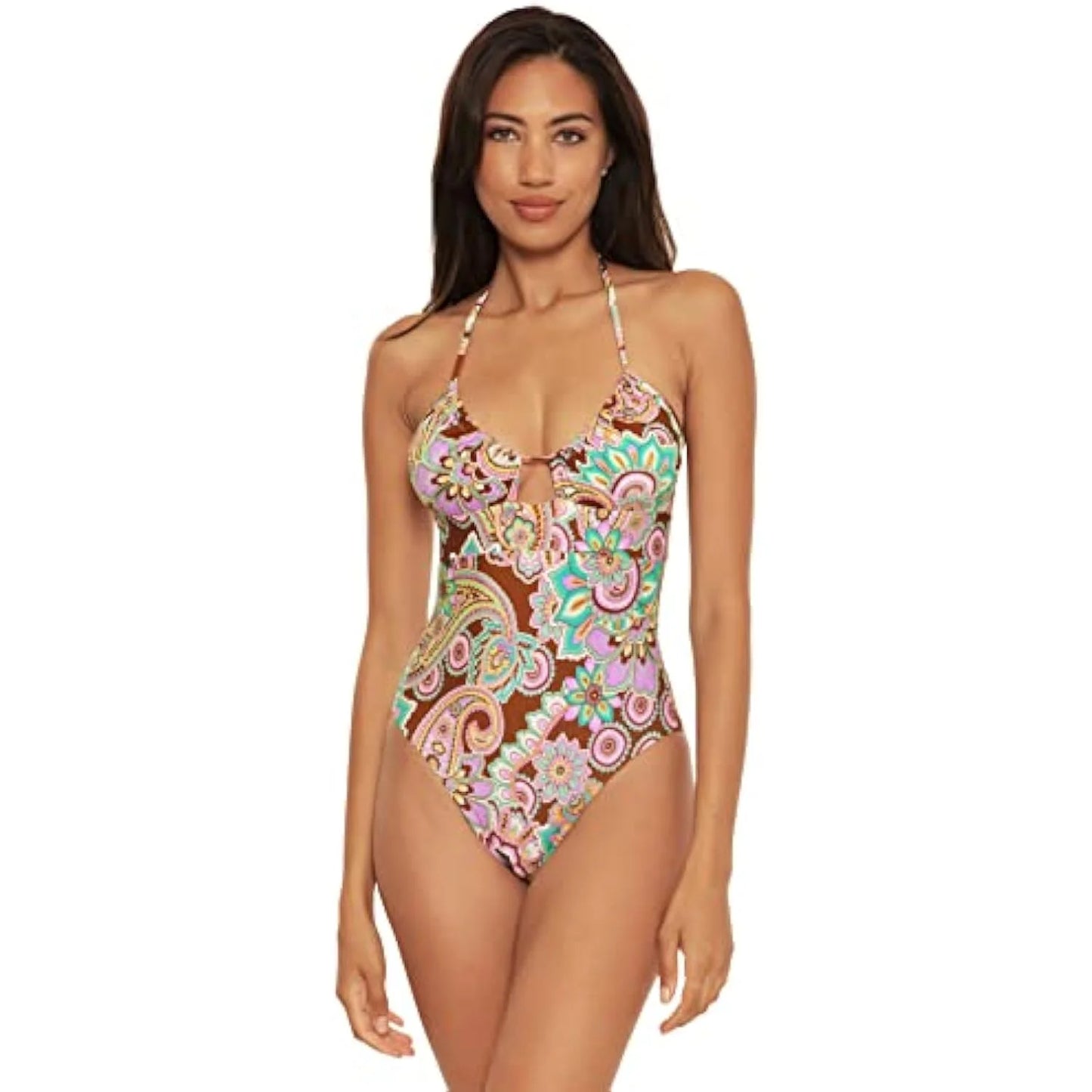 Becca by rebecca virtue groovy candice multi way one-piece multi md