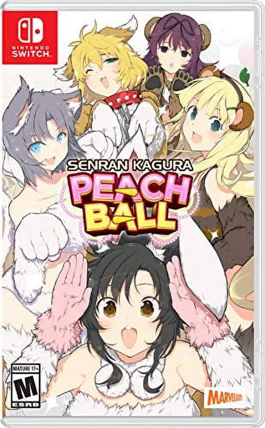 Senran kagura peach ball - nintendo switch