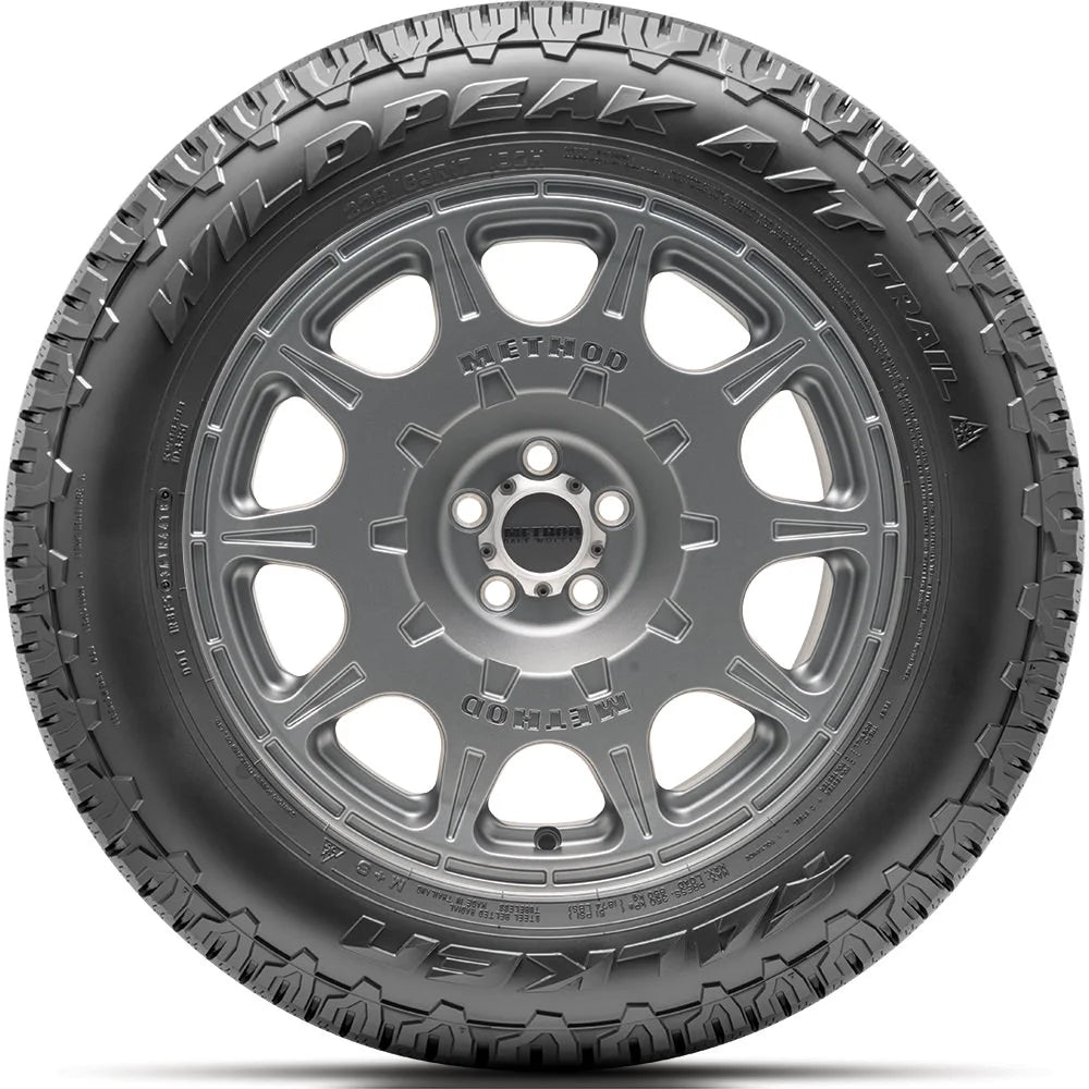 (qty: 4) 255/55r20xl falken wildpeak a/t trail 110v tire