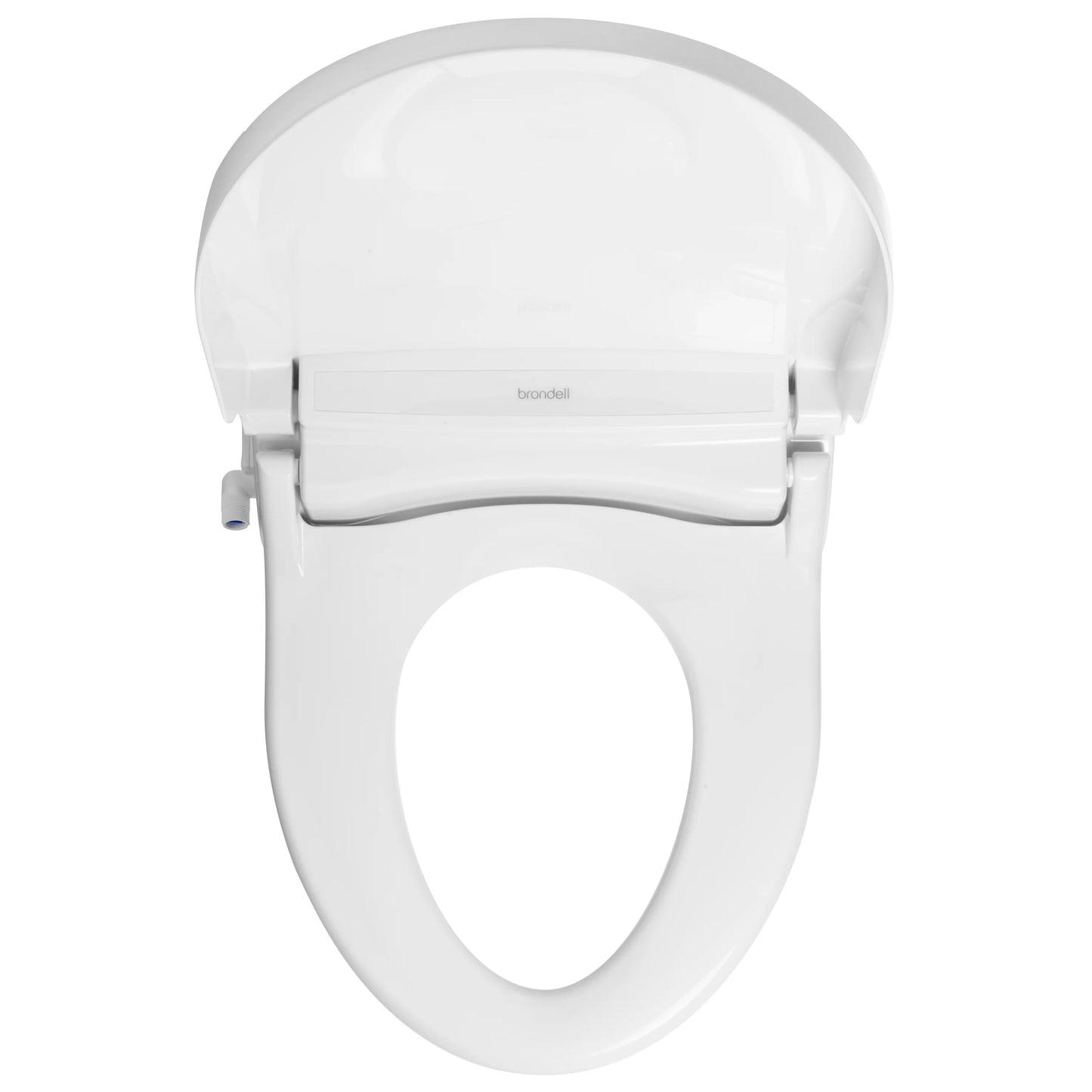 Brondell swash select bl97 electronic bidet seat, elongated white