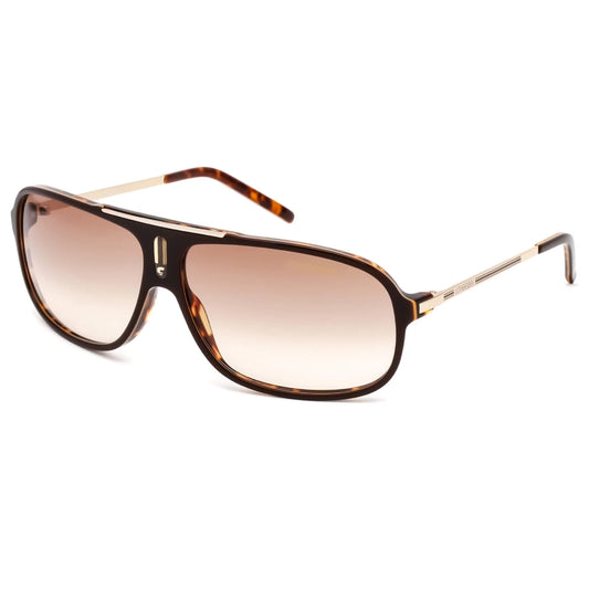 Carrera unisex ca-cool-0csv-65 fashion 65mm brown havana gold sunglasses