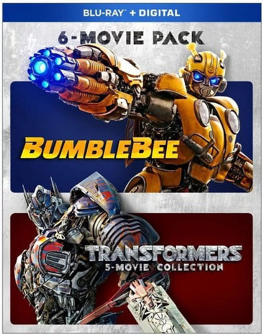 Bumblebee and transformers 6-movie pack (blu-ray)