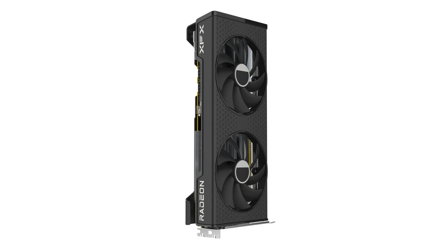 Xfx speedster swft210 radeon rx 7600xt core gaming graphics card with 16gb gddr6 hdmi 3xdp, amd rdna 3 rx-76tswftfp