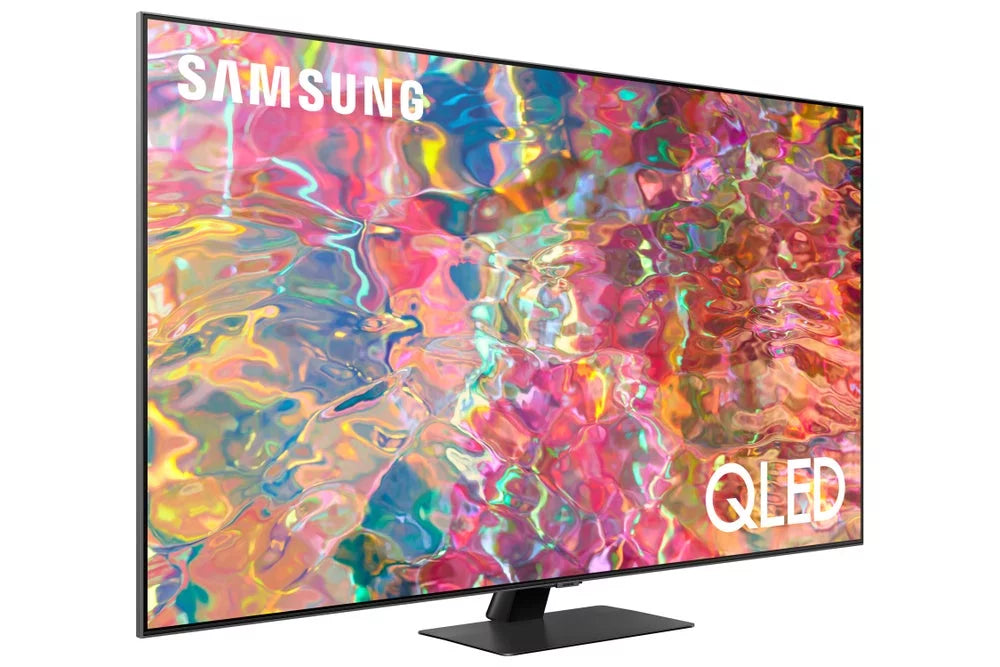 Samsung 50-inch class qled q80b series - 4k uhd direct full array quantum hdr 8x smart tv with an additional 2 year coverage by epic protect (2022)