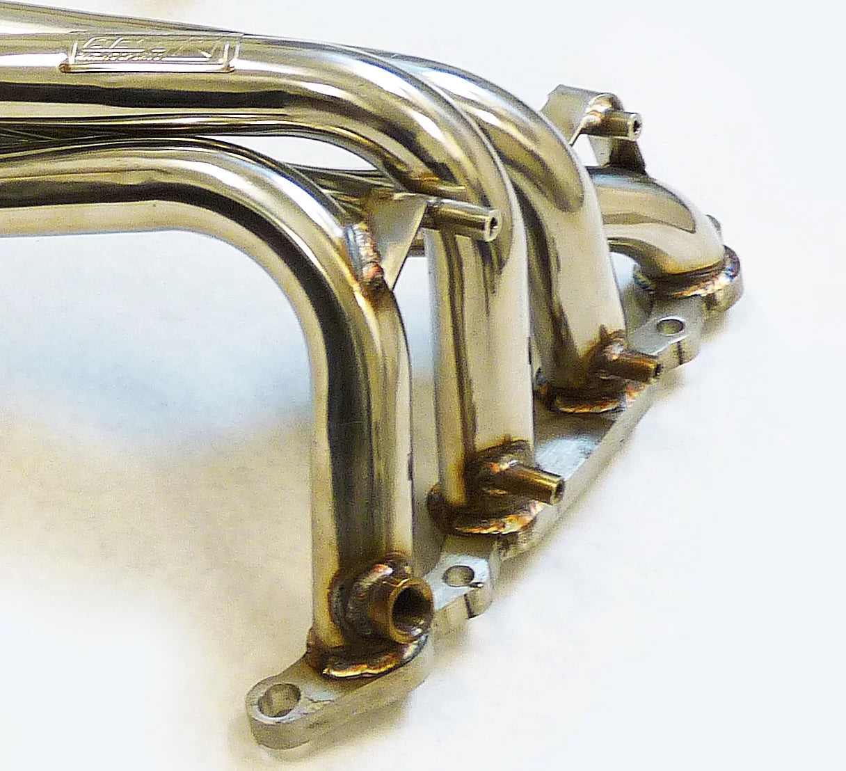 Stainless header fitment for 85 to 87 toyota corolla ae86 gt-s 4ag/4age 16v rwd 1.6l by obx-rs