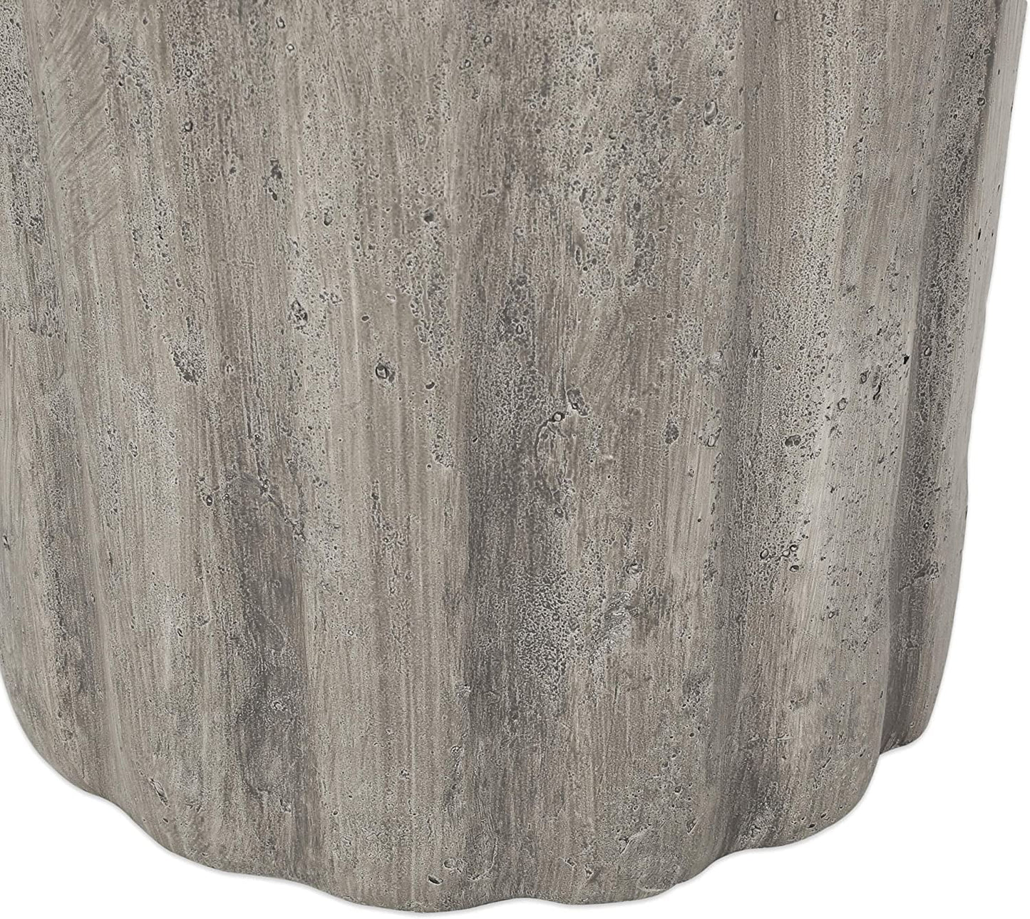 Tjunbolife matthew indoor contemporary lightweight accent   concrete finish