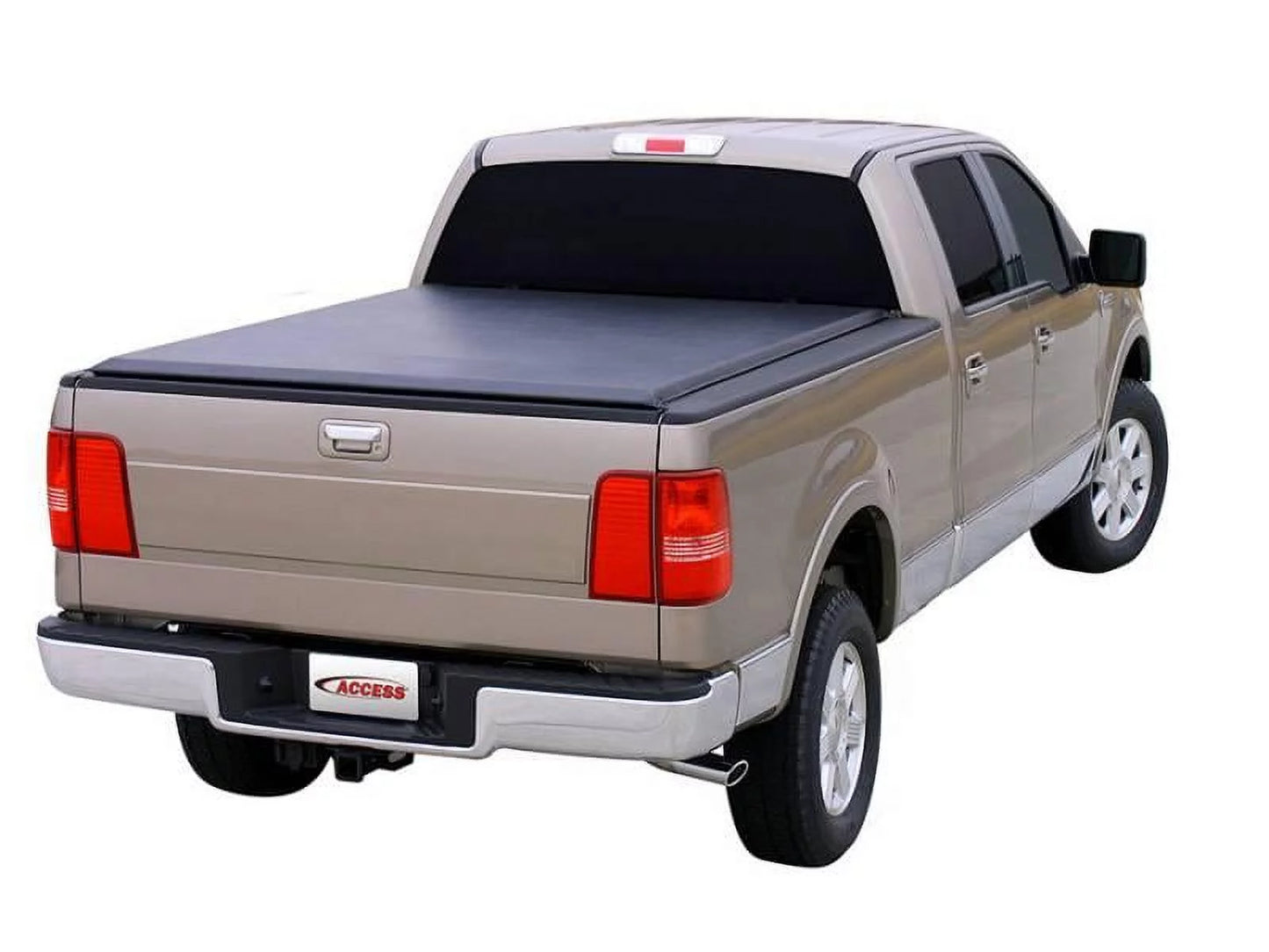 Access 2007-2021 fits toyota tundra 6' 6" box bed with deck rail literider roll-up tonneau cover 35249