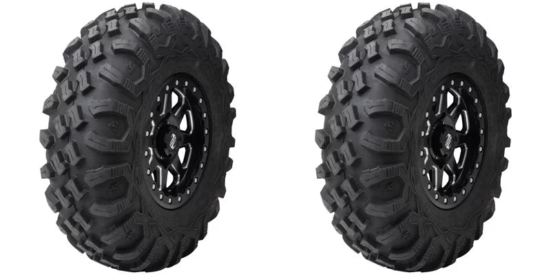 (2 pack) tusk megabite radial tire 26x9-14 for polaris rzr 900 trail fox edition 2020