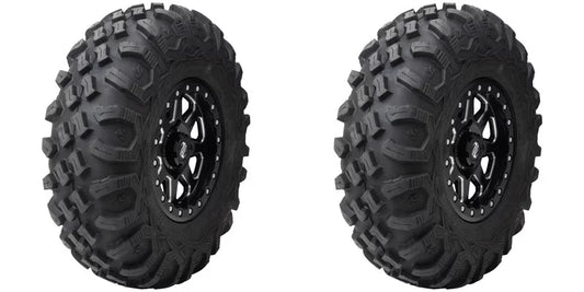 (2 pack) tusk megabite radial tire 26x9-14 for polaris rzr 900 trail fox edition 2020