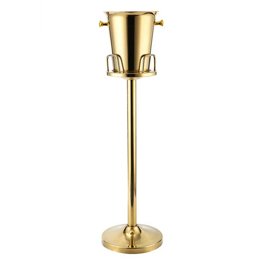 Champagne bucket ice bucket vasque holder titanium gold ice bucket for party bar hotel home