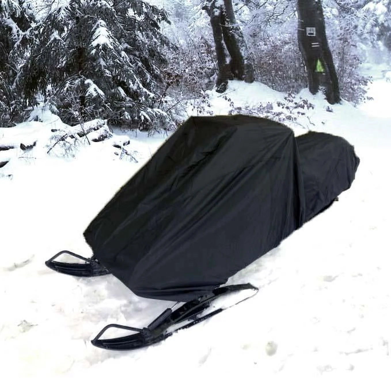 300d snowmobile travel and storage cover compatible for 2007-2007 ski doo bombardier gsx sport 2-tec 600 ho sdi sleds. slush and mud protection