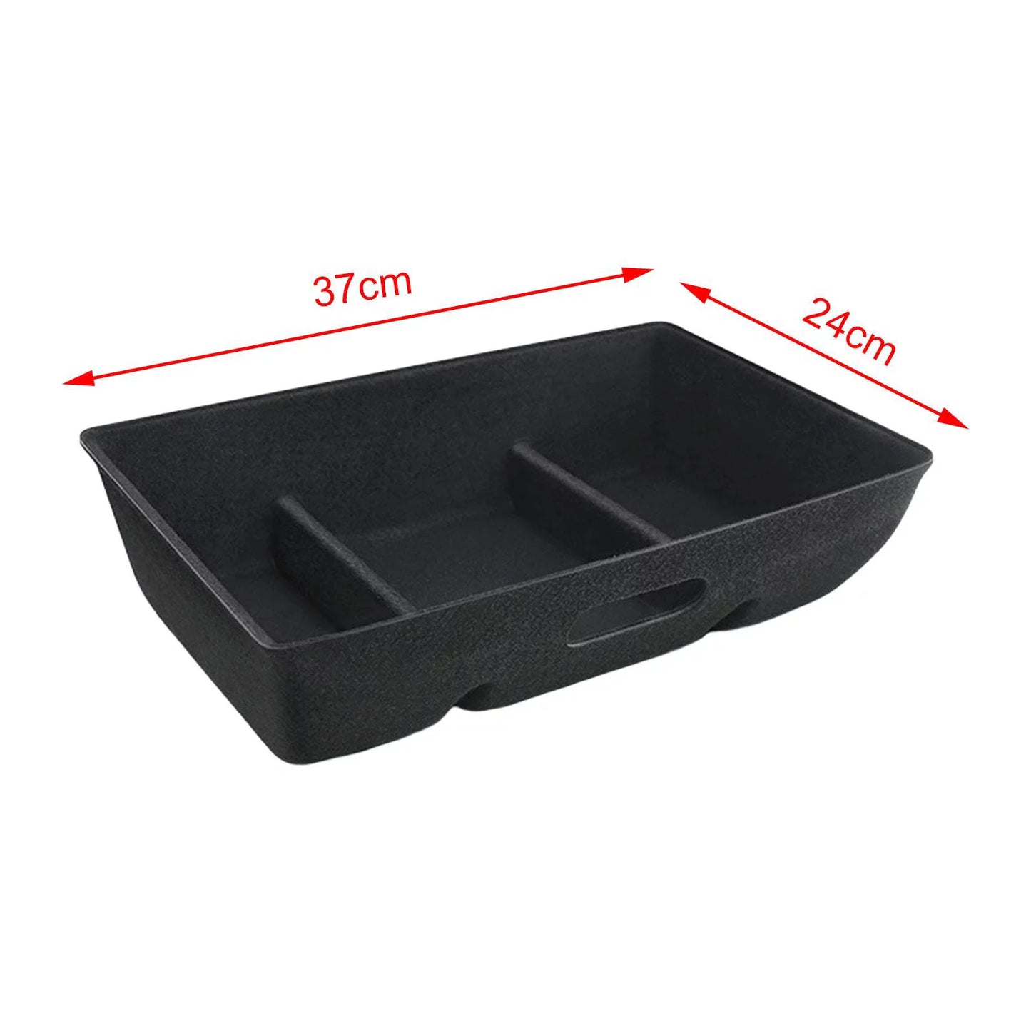 Underseat storage box large capacity underseat container car storage case for model y