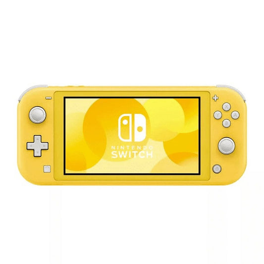 Restored nintendo ninswtchlyel switch lite console yellow (refurbished)