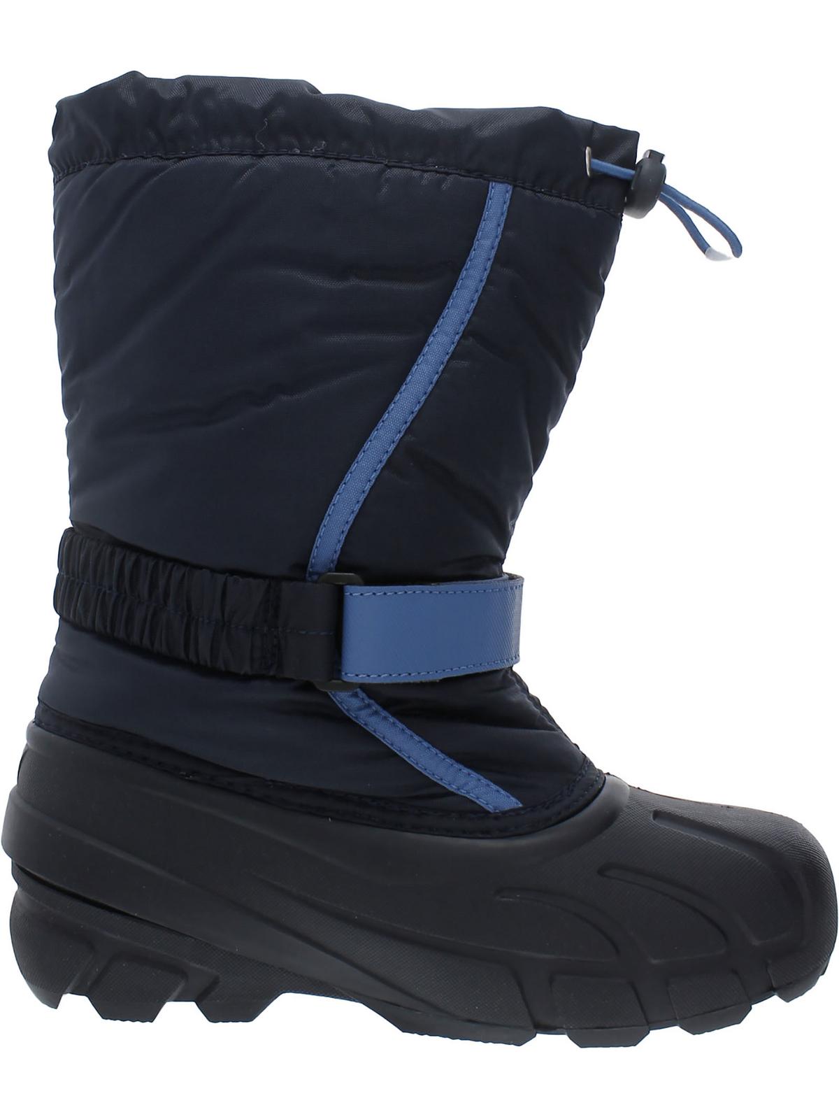 Sorel boys flurry big kid waterproof winter boots