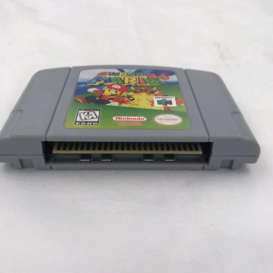 Super mario 64 for nintendo video game cartridge console card us version-