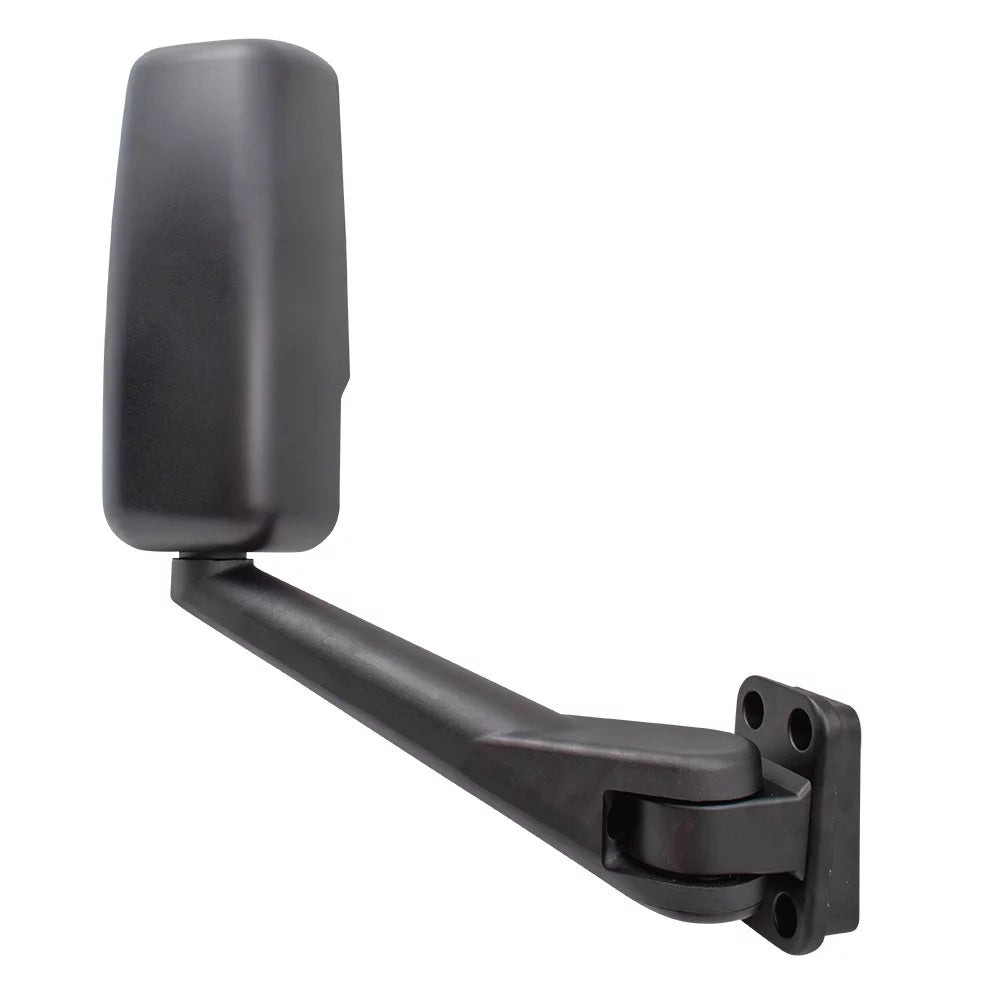 Brock replacement passenger manual side view door mirror compatible with 2003-2009 kodiak topkick truck 25886101