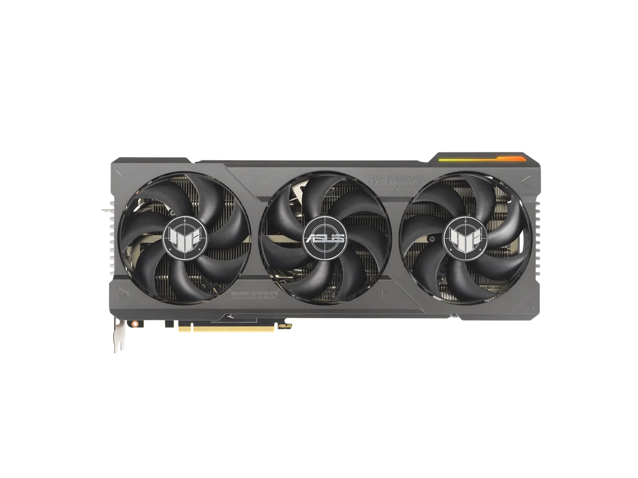 Asus tuf gaming geforce rtx 4080 super 16gb gddr6x graphic card - 16gb gddr6x 256-bit memory interface - 4th generation tensor cores - 3rd generation rt cores - overclock mode - asus gpu tweak iii