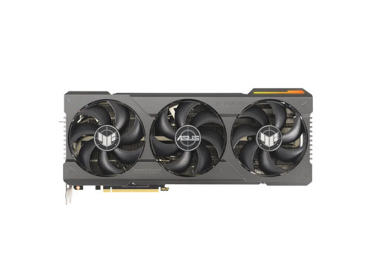 Asus tuf gaming geforce rtx 4080 super 16gb gddr6x graphic card - 16gb gddr6x 256-bit memory interface - 4th generation tensor cores - 3rd generation rt cores - overclock mode - asus gpu tweak iii