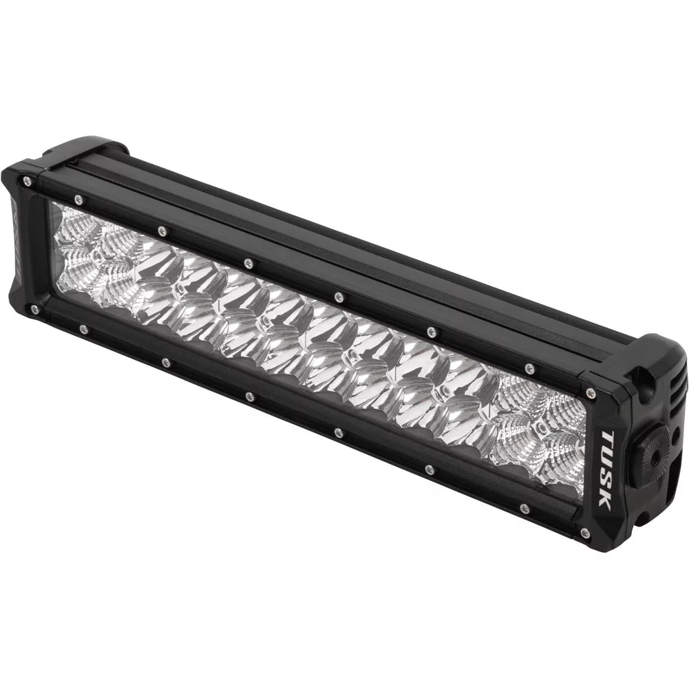 Tusk v2 led light bar kit 12" straight for polaris rzr xp 1000 trails and rocks edition 2018-2022