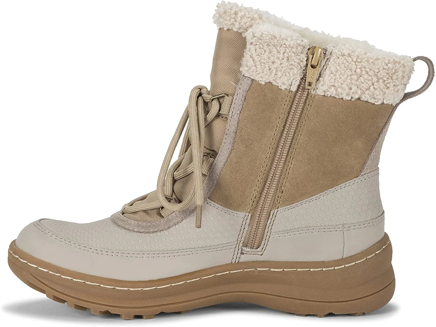 Baretraps alta womens boots 9.5 khaki/stone suede